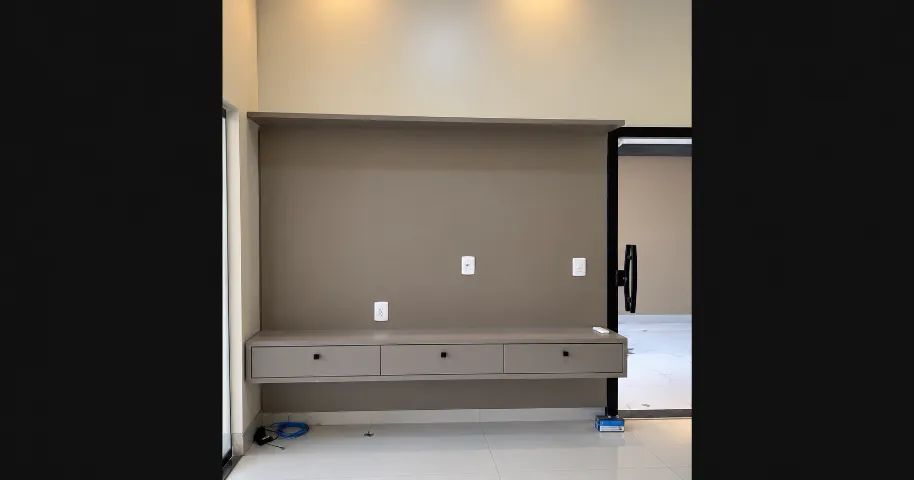 CASA NOVA, MODERNA E SOFISTICADA PARA ALUGAR NA 1003 SUL!  - Foto 2