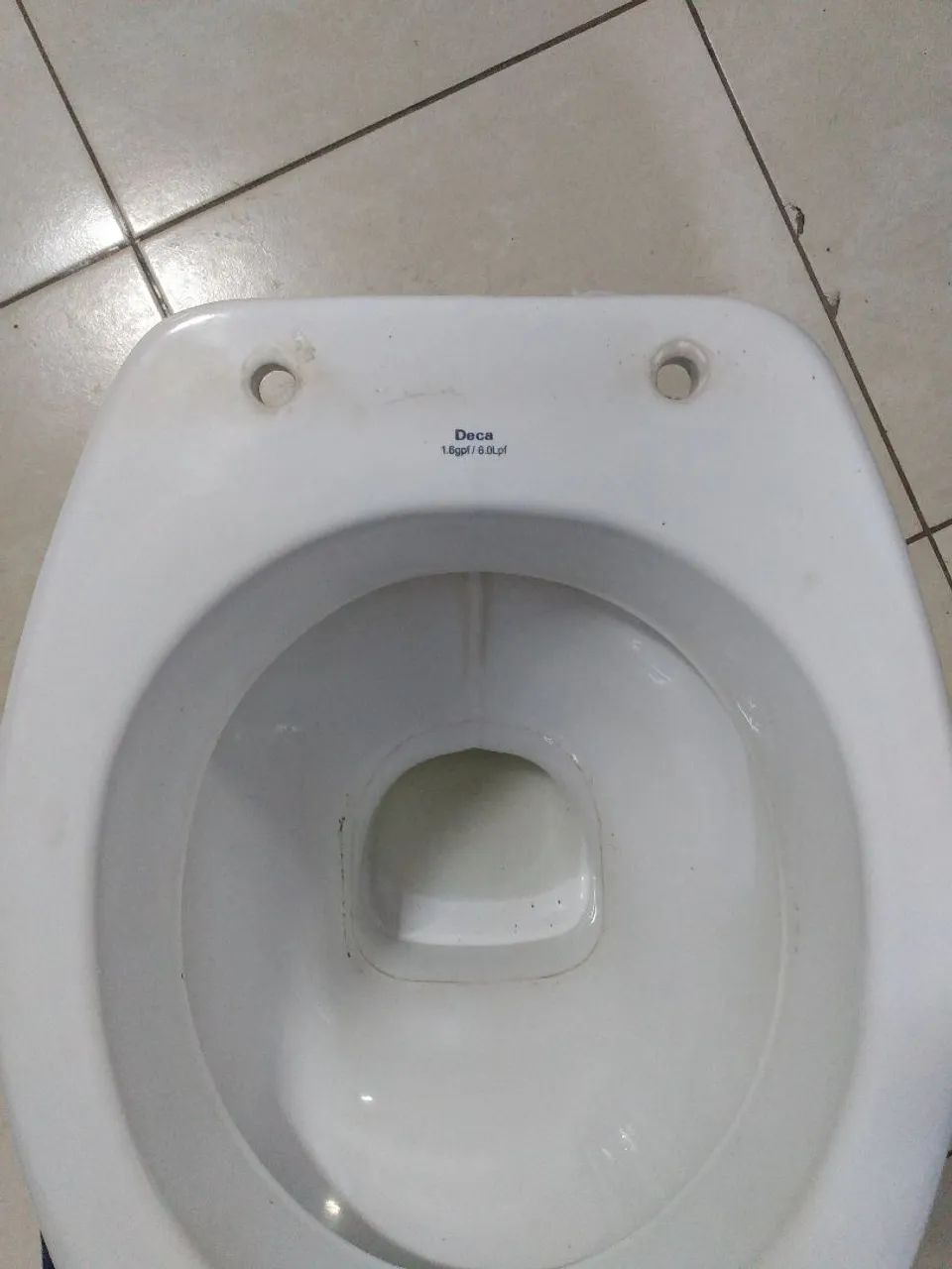 Used Deca toilet in perfect condition