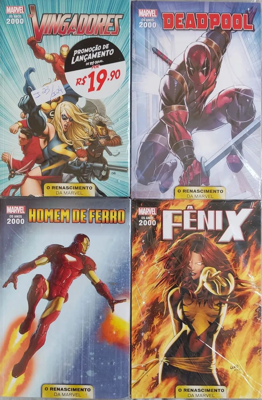Marvel Os Anos 2000
