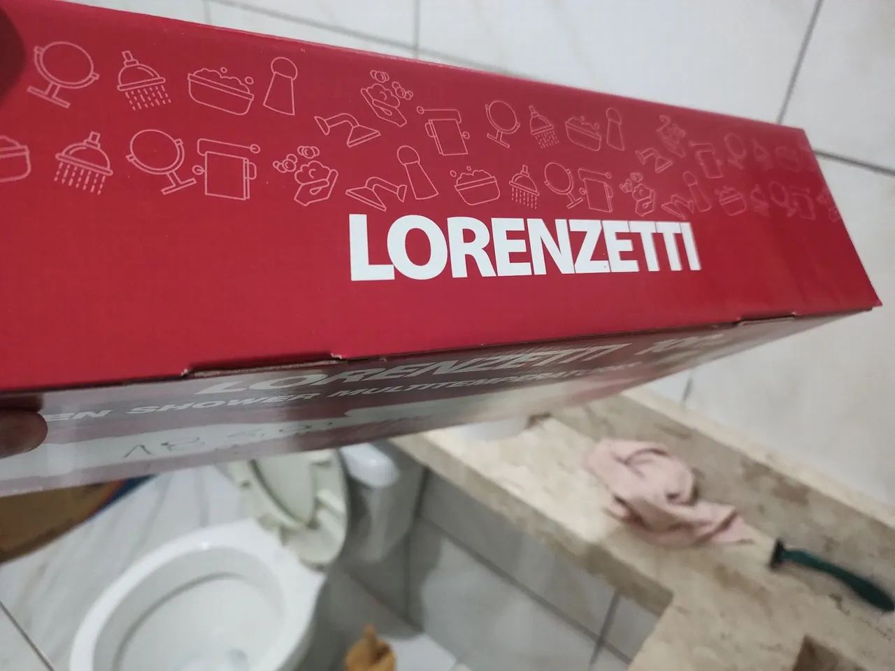 Chuveiro Lorenzetti 220v - Foto 2