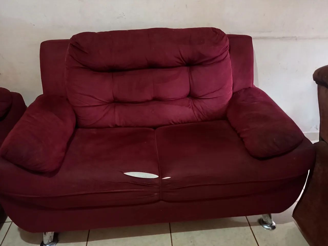 Sofá 2 e 3 lugares 