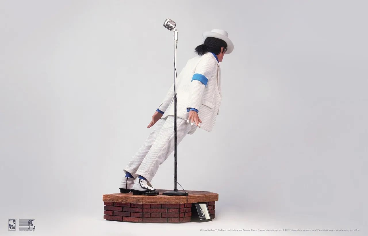 Michael Jackson 1/3 Pure arts Lacrada  - Foto 3