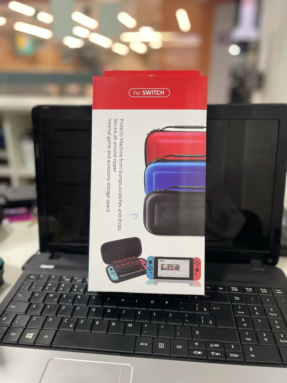 Case nintendo Switch V2 ou Oled Nova - Foto 2