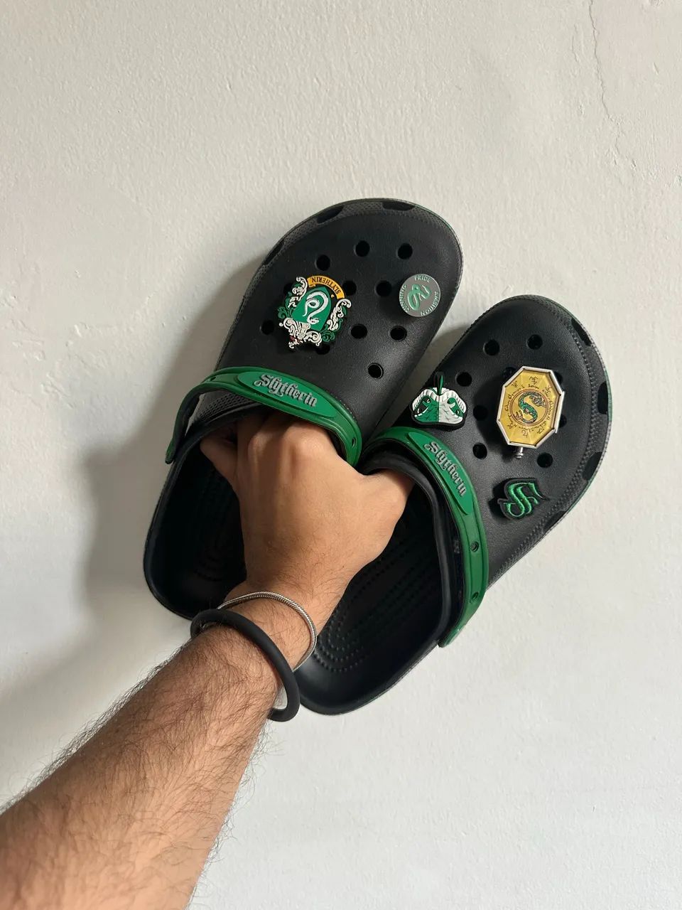 Crocs Harry Potter Sonserina - Foto 4