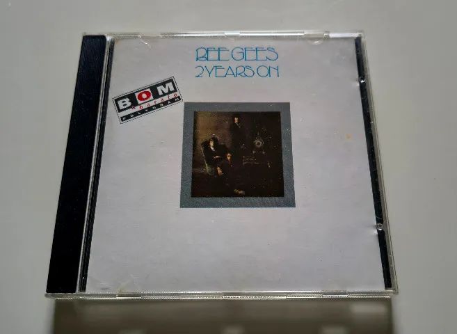 CD Bee Gees - 2 Years On  - Polydor Poltgram - Ind. Brasileira