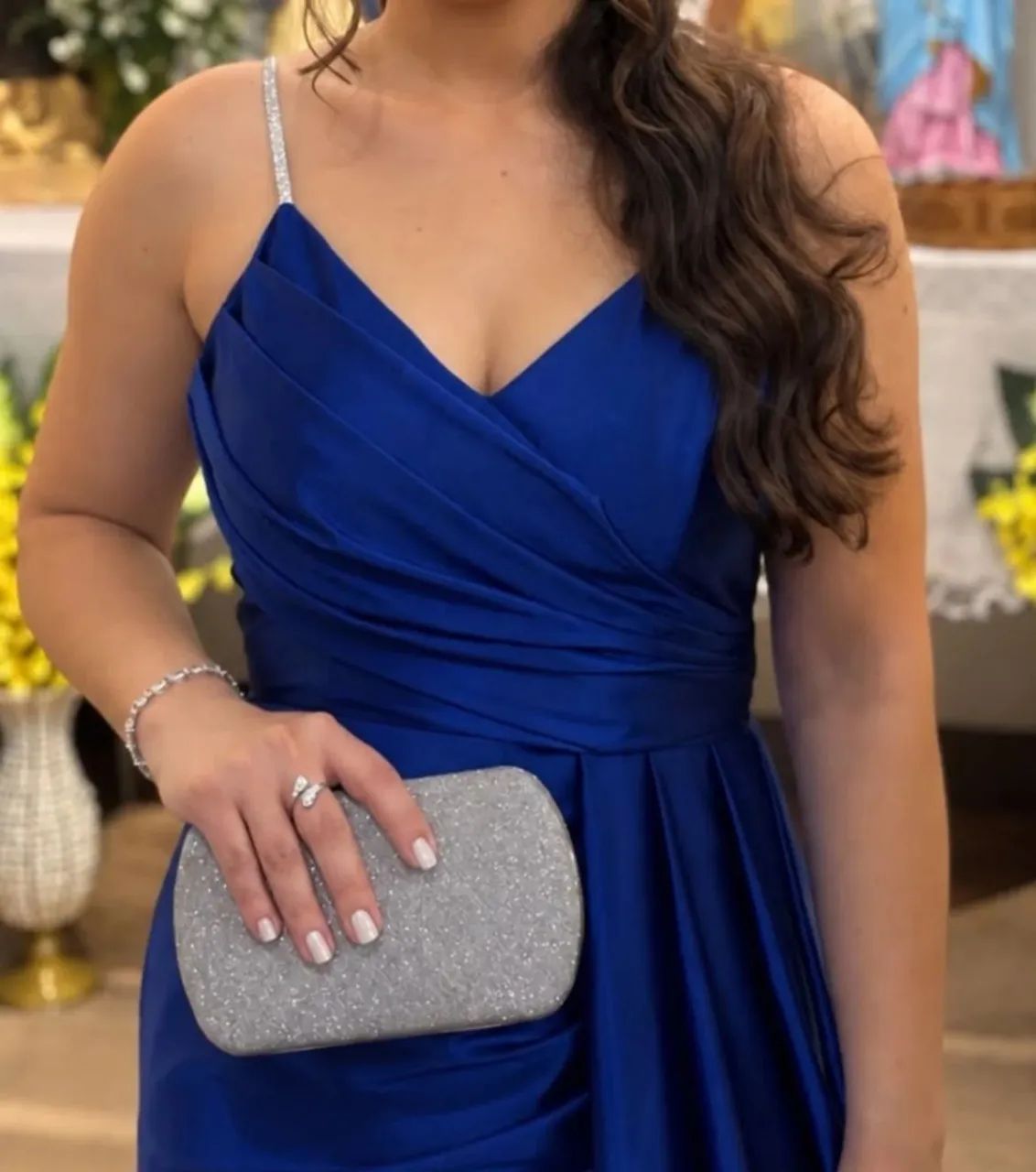 Vestido azul Royal - Foto 5
