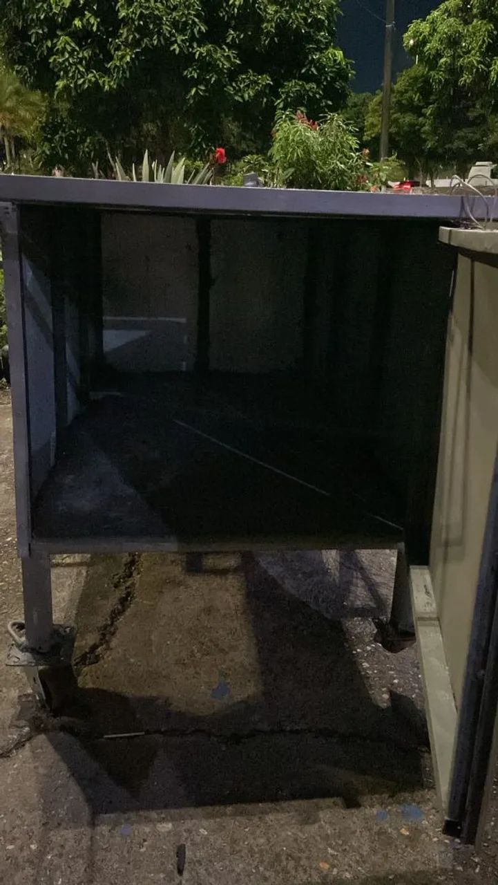 Carrinho para churrasco multiuso  - Foto 4