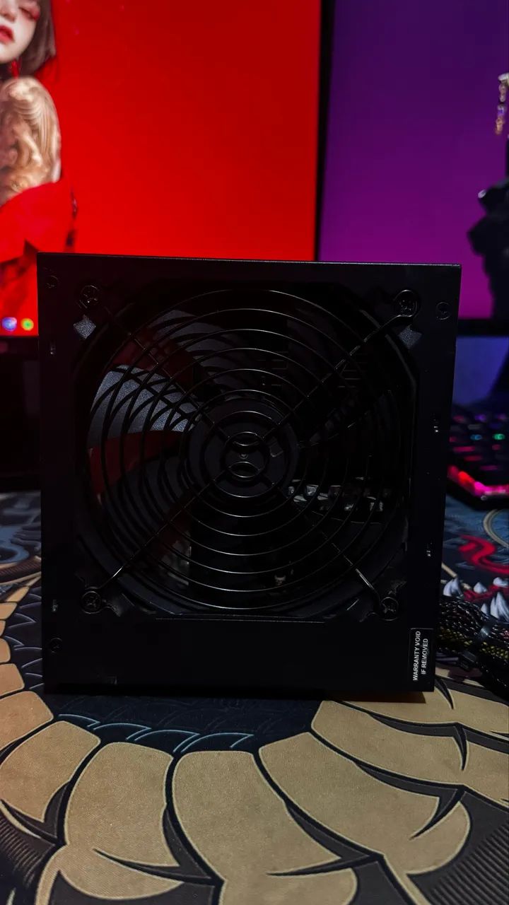 Fonte Thermaltake Smart 500W 80 Plus White  - Foto 2