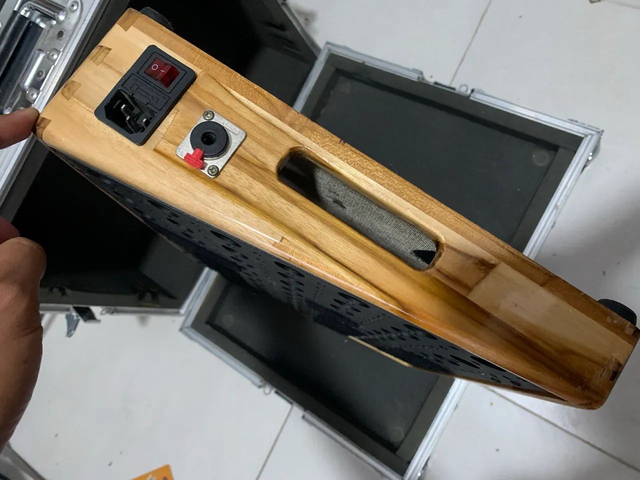 Pedalboard Hands 40x30 c/ case - Foto 5