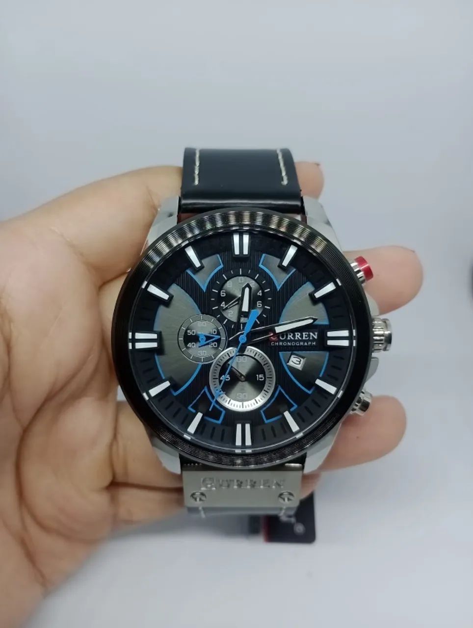 Relógio masculino Curren - Foto 4