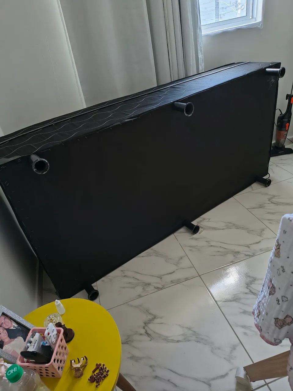 Vendo cama box nova - Foto 4