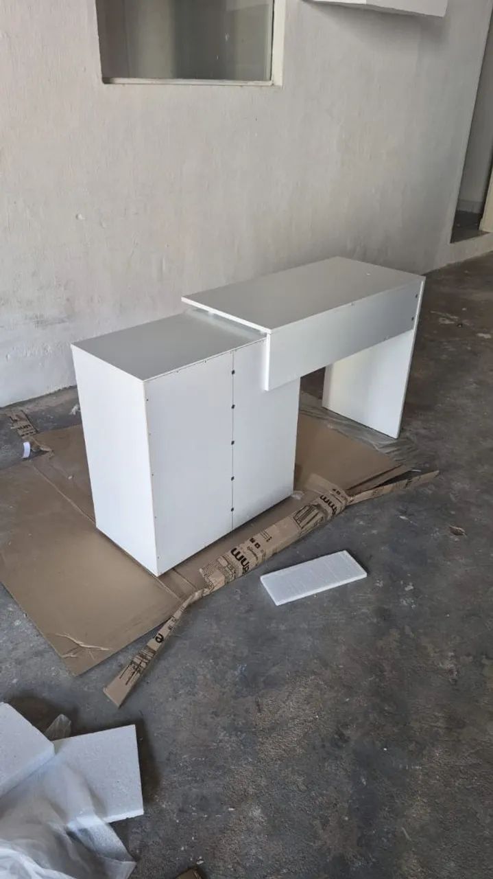 Mesa para computador 2 posições  - Foto 2