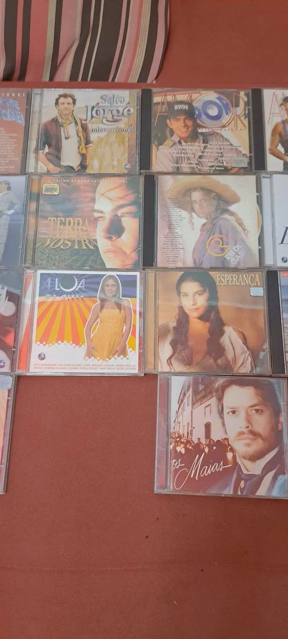 18 cds de novelas perfeitos  30,09 cada. - Foto 3