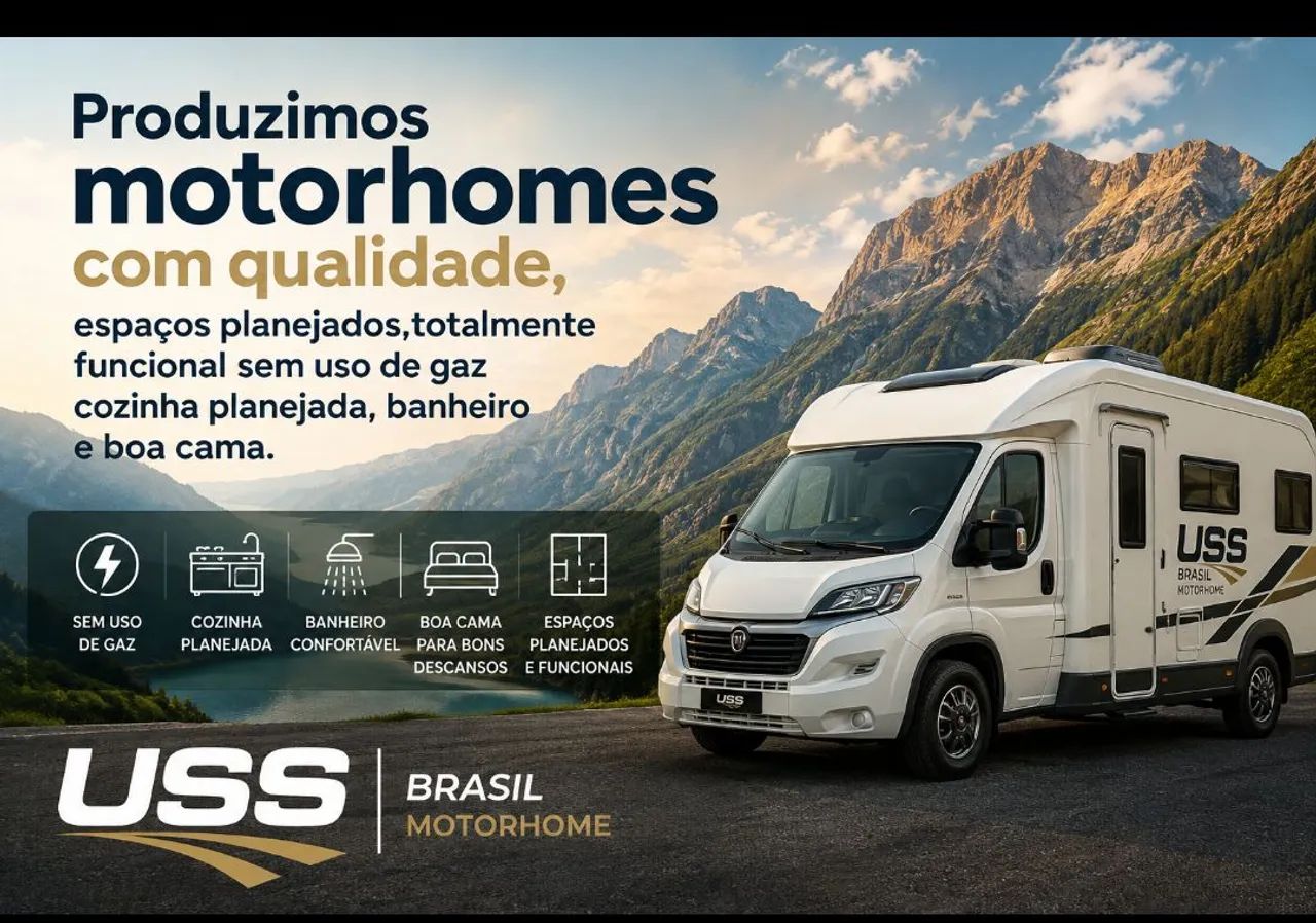 Montamos seu MOTORHOME - Foto 4