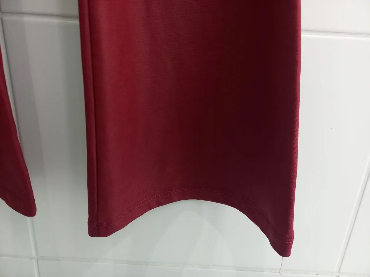 Calça vinho - Foto 2