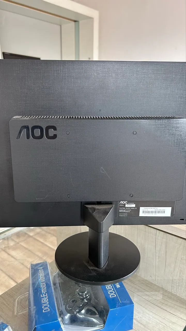 Monitor aoc 18,5 polegadas  - Foto 3