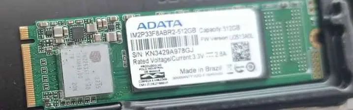 Ssd Nvme 512 Gb ADATA - Foto 3