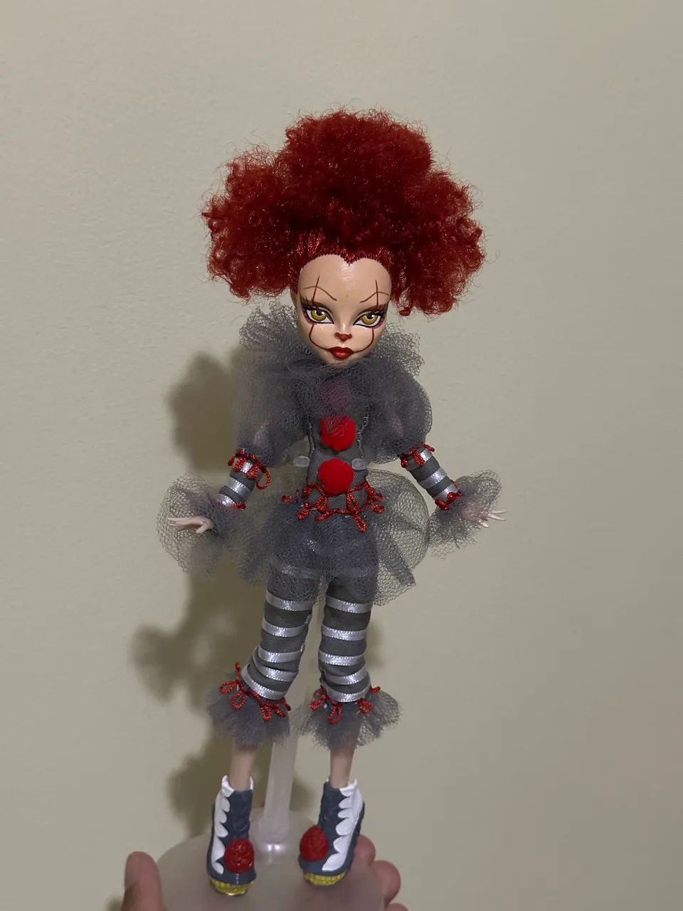 Boneca Monster High Pennywise Skullector Custom