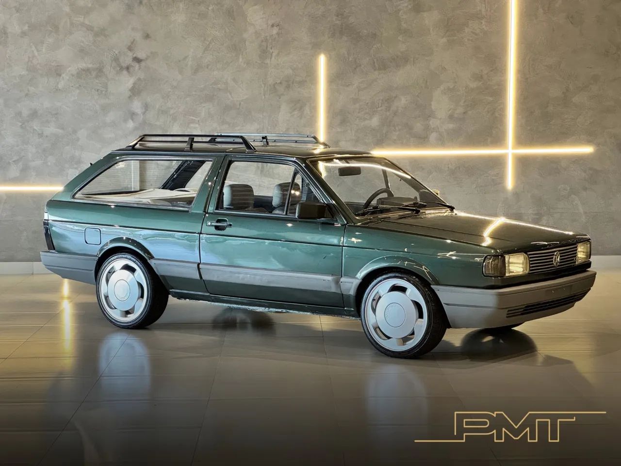 Volkswagen Parati GLI / GL 1.8 (álcool) 1993