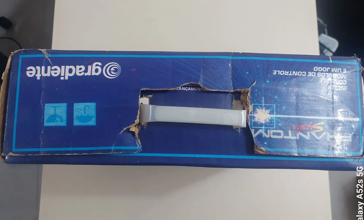 Phantom System completo com jogo ghostbusters - Foto 2