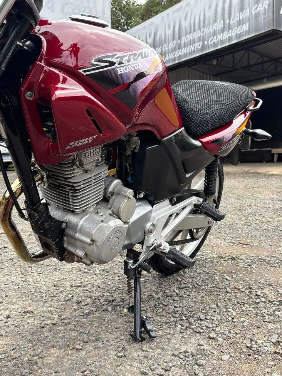 ? CBX STRADA 200 - ANO 2001 ?<br> - Foto 5