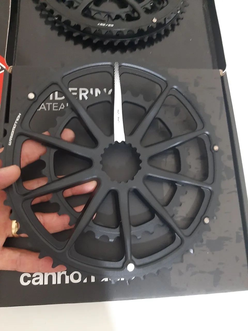 キャノンデール HOLLOWGRAM OPISpideRing 50-34T CANNONDALE Spider