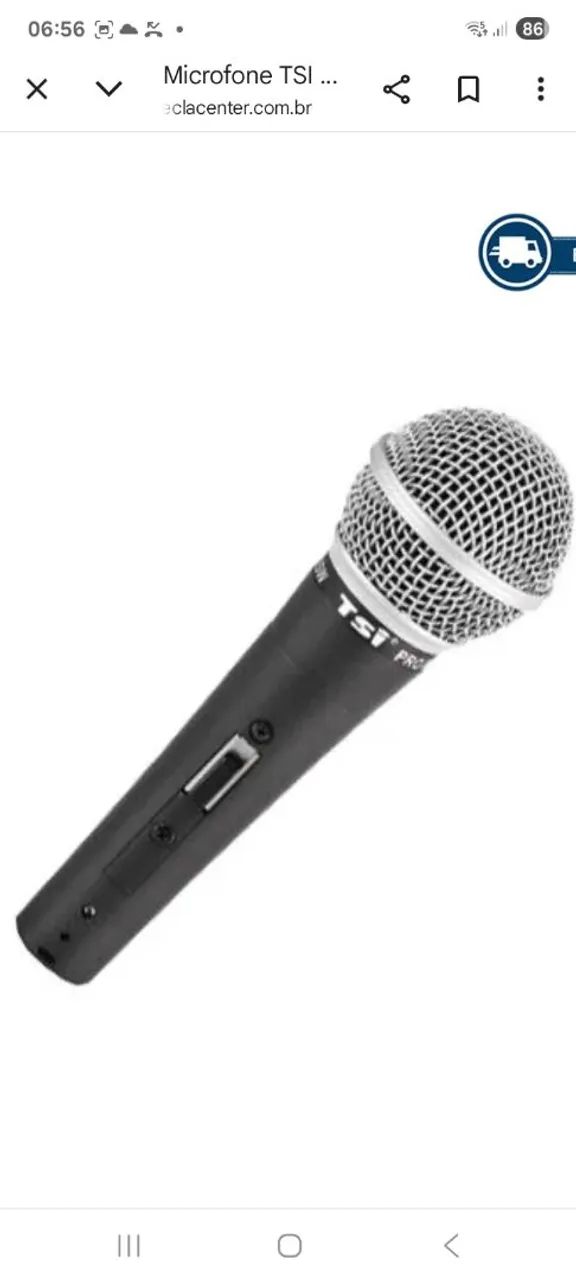 MICROFONE TSI PRO SÉRIES  - Foto 3