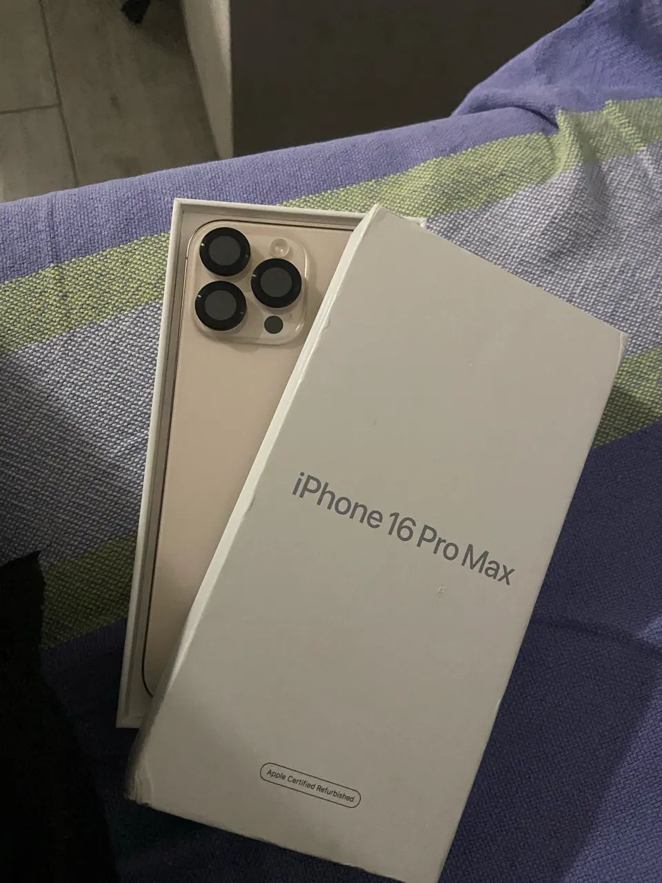 IPHONE 16 PRO MAX  - Foto 5