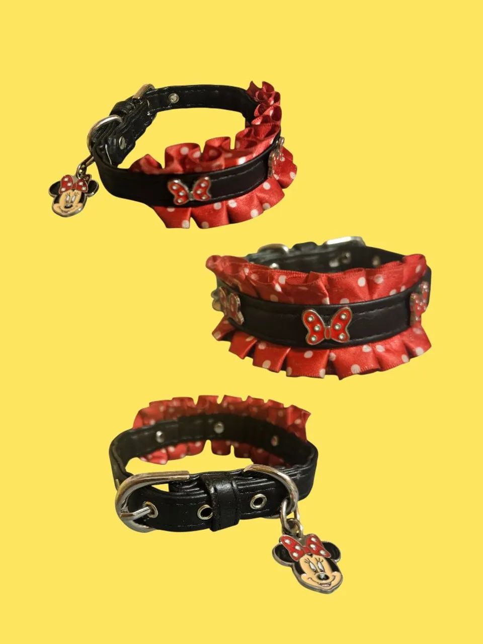 COLEIRA PET DA MINNIE - DISNEY ORIGINAL - IMPORTADA  - Foto 2