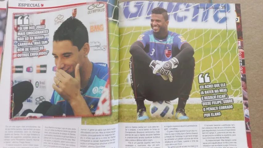 Revista 2011 - Flamengo - Foto 3