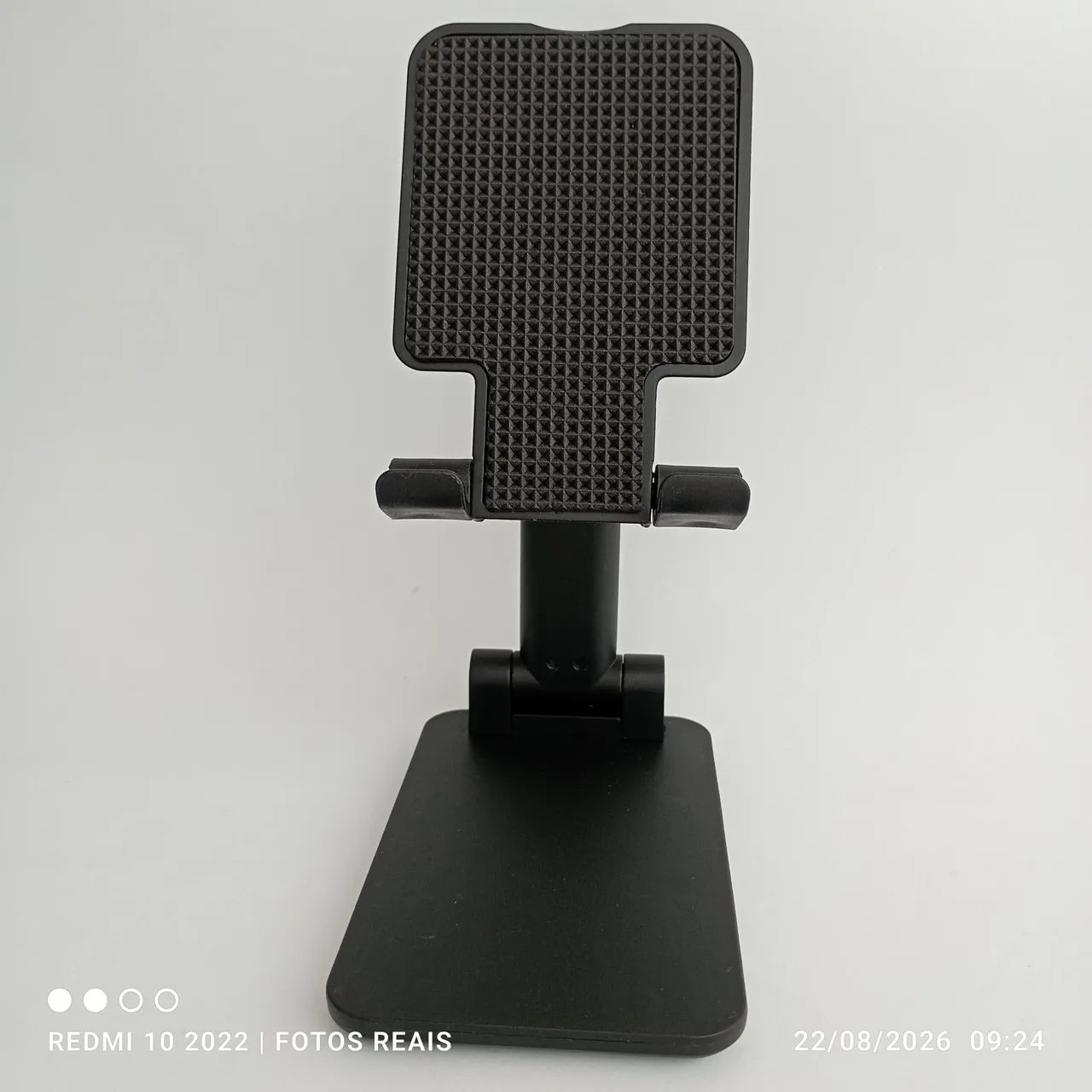 Suporte celular smartphone tablet de mesa  - Foto 2