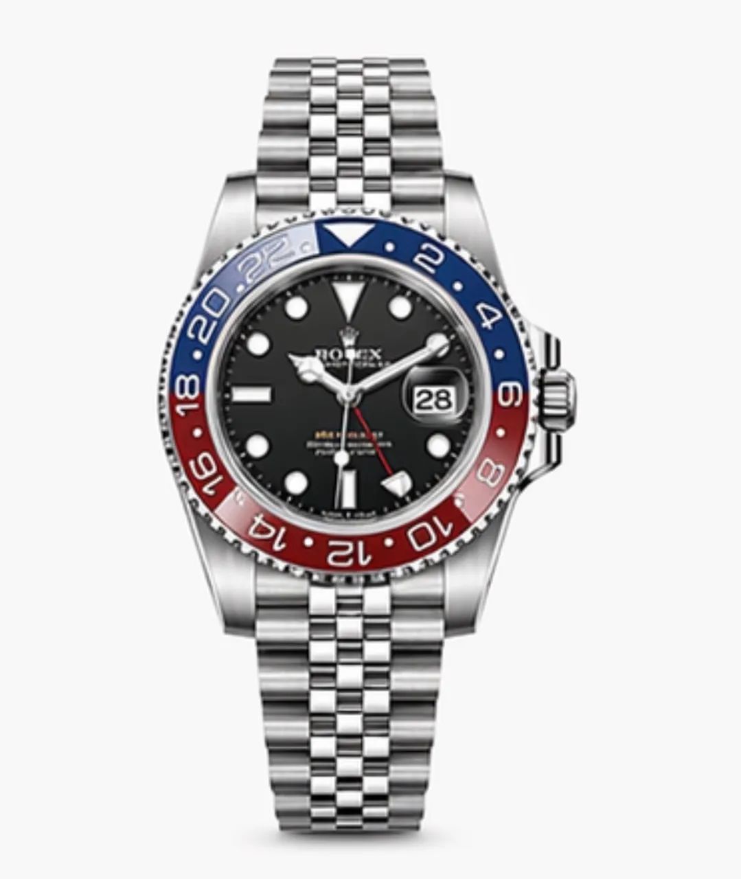 Relógio Rlx GMT II - Várias Cores - Automático - Safira - Prem AAA+ - Foto 4