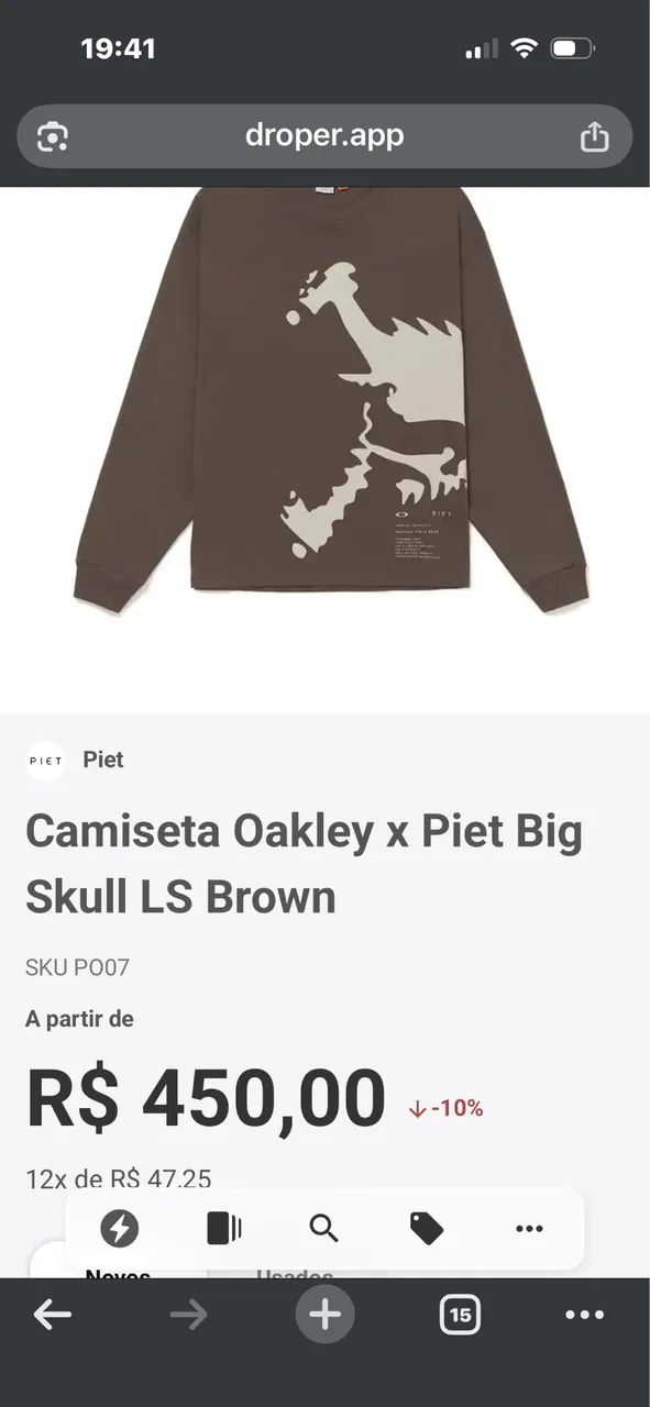 Oakley piet big skull - Foto 3