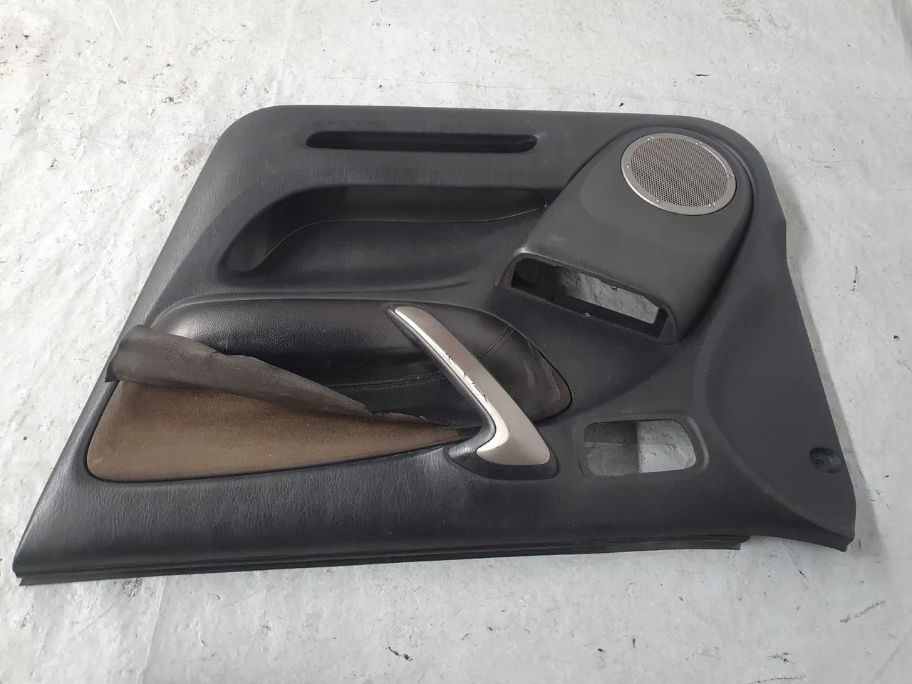Forro Porta Dianteira Direita Toyota Rav4 2000 A 2005 Preto - Foto 3