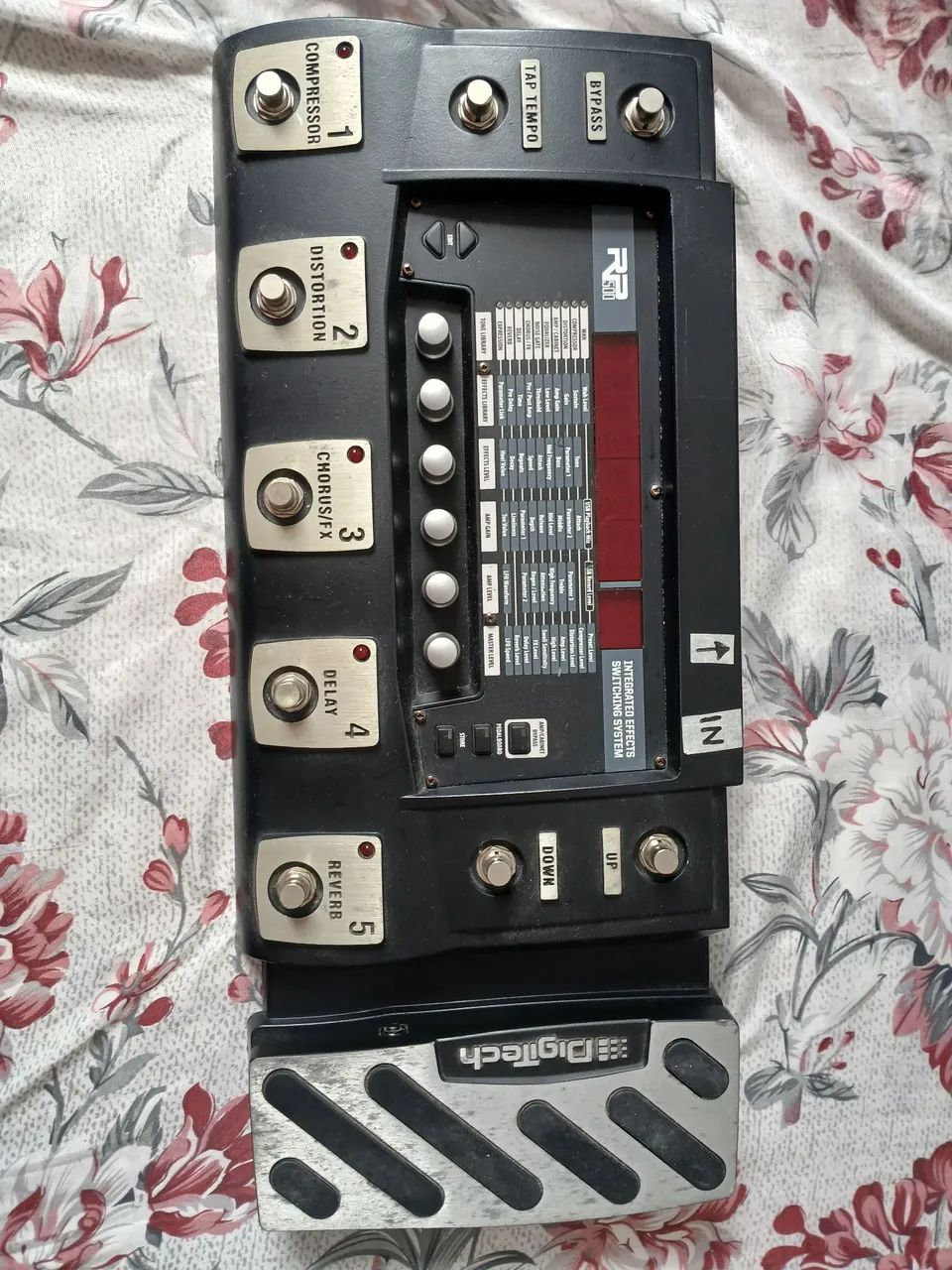 Pedaleira digitech RP 500
