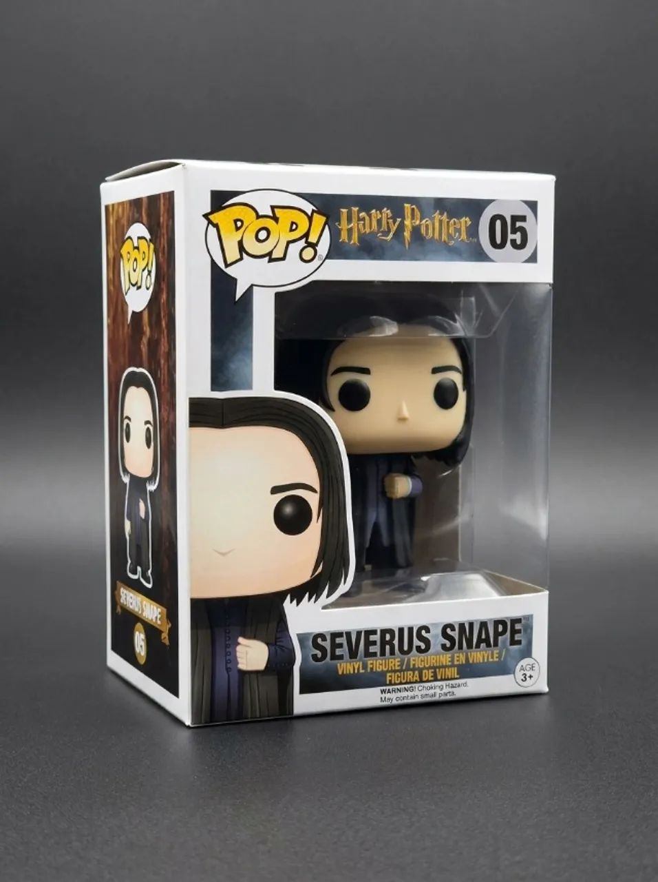 Funko Pop! Movies: Harry Potter - Severus Snape (05) | Professor Snape