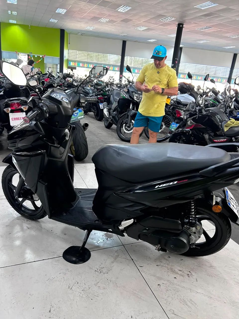 YAMAHA NEO 125 - Foto 3