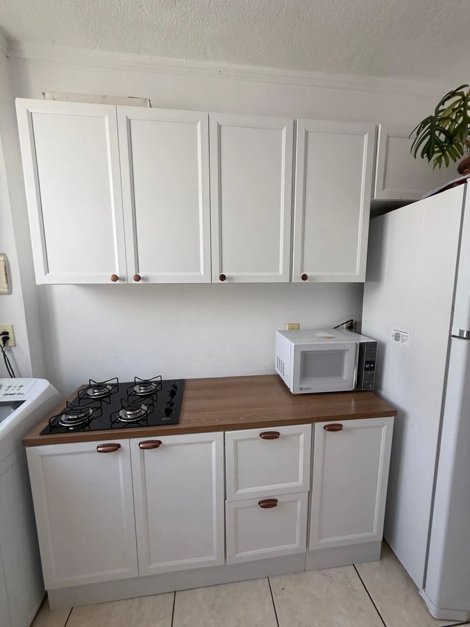 Armário modular cozinha + cooktop  - Foto 2