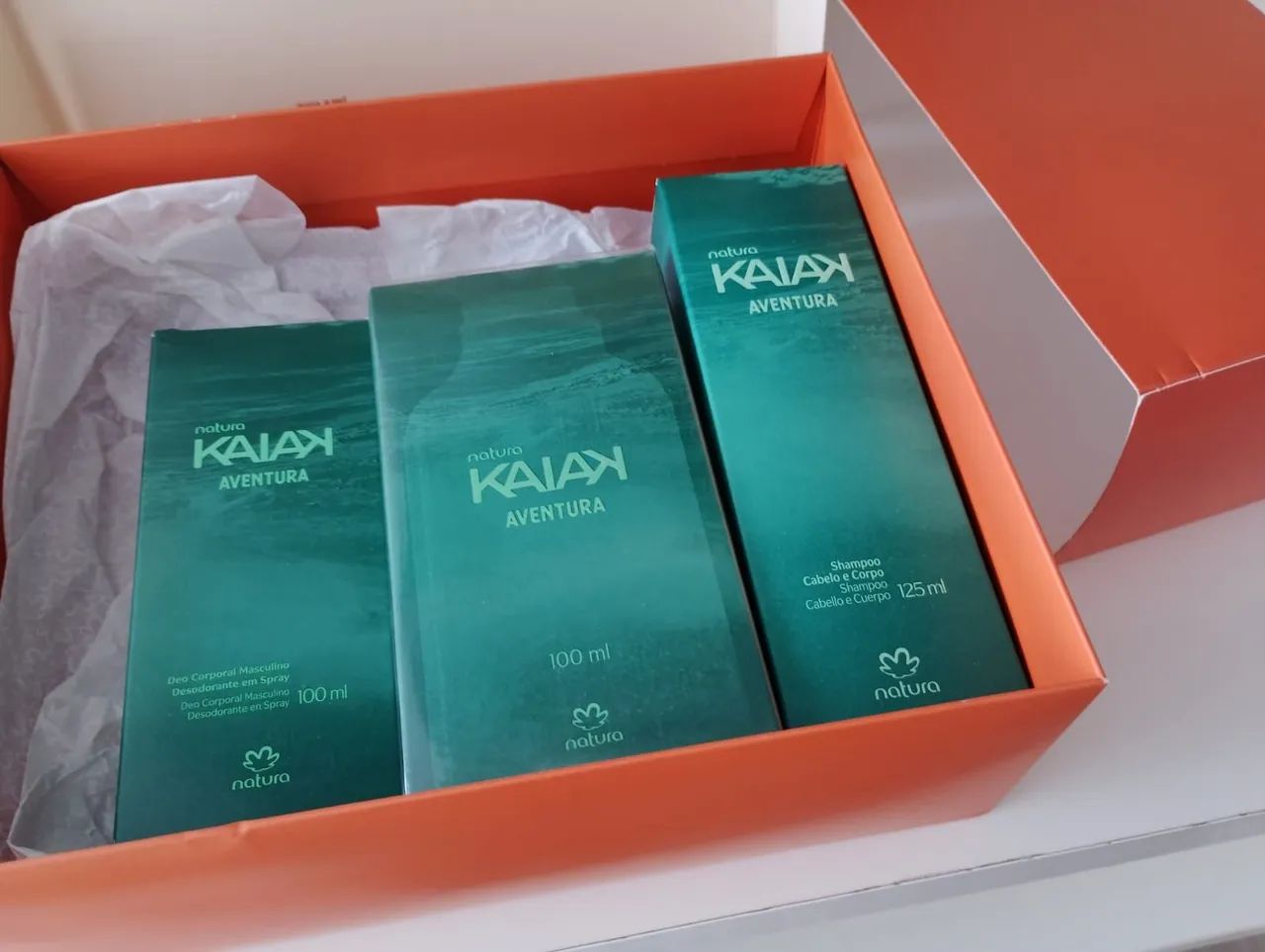 Natura kit novo com caixa de presente 