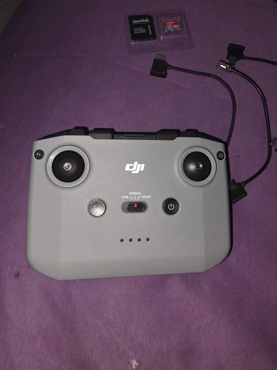 Drone DJI Mini 4 Pro + Cartão SanDisk + Bag Original | Impecável - Foto 3