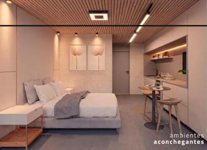 Apartamento no Jardim Oceania com 1 quarto. - Foto 3