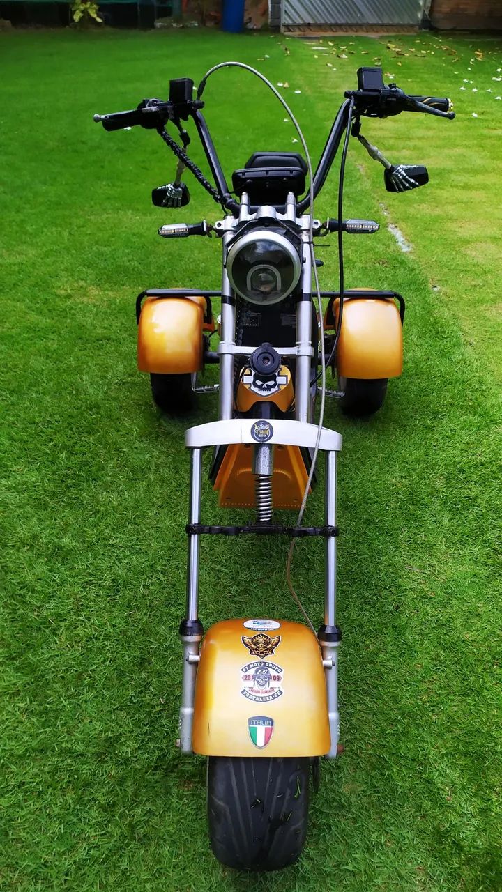 Triciclo elétrico Chopper - Foto 2