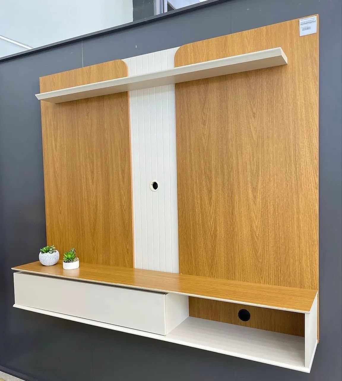 Painel 1,60m - para Tv até 60 polegadas 