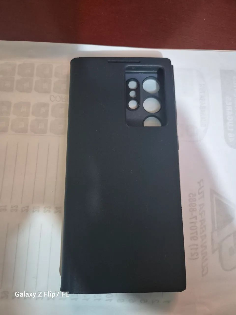 Vendo capa original s22ultra 