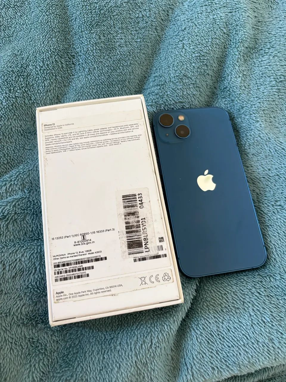 Iphone 13 128gb - Foto 4