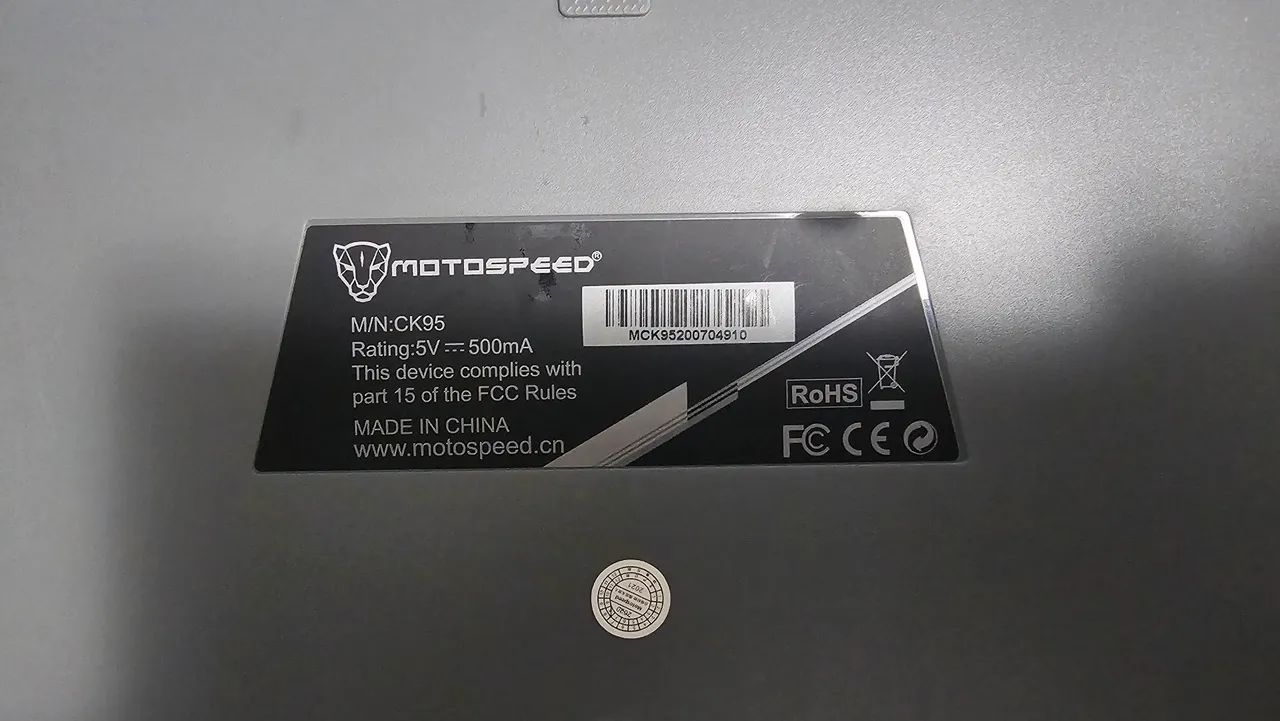 Teclado gamer Motorspeed  - Foto 3