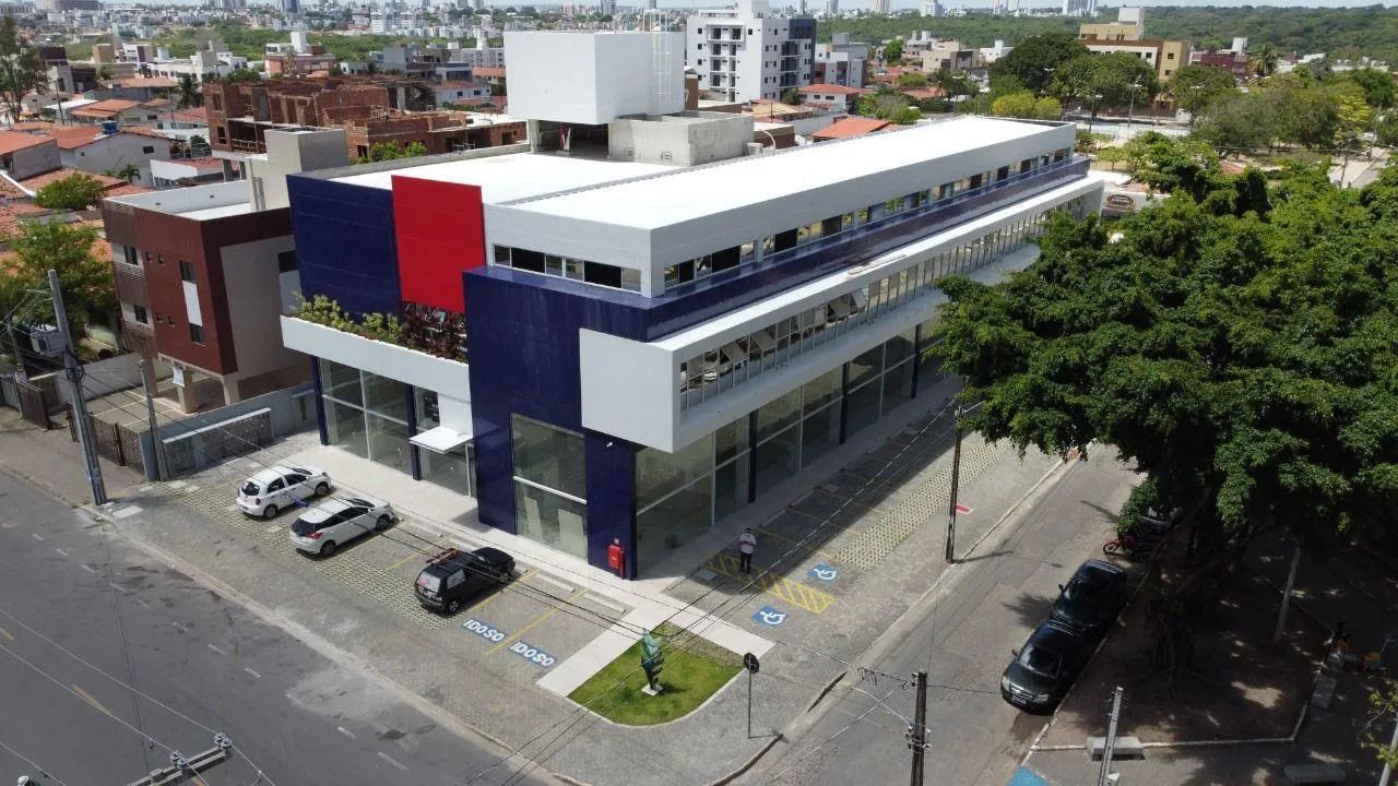 Escritório moderno projetado pronto