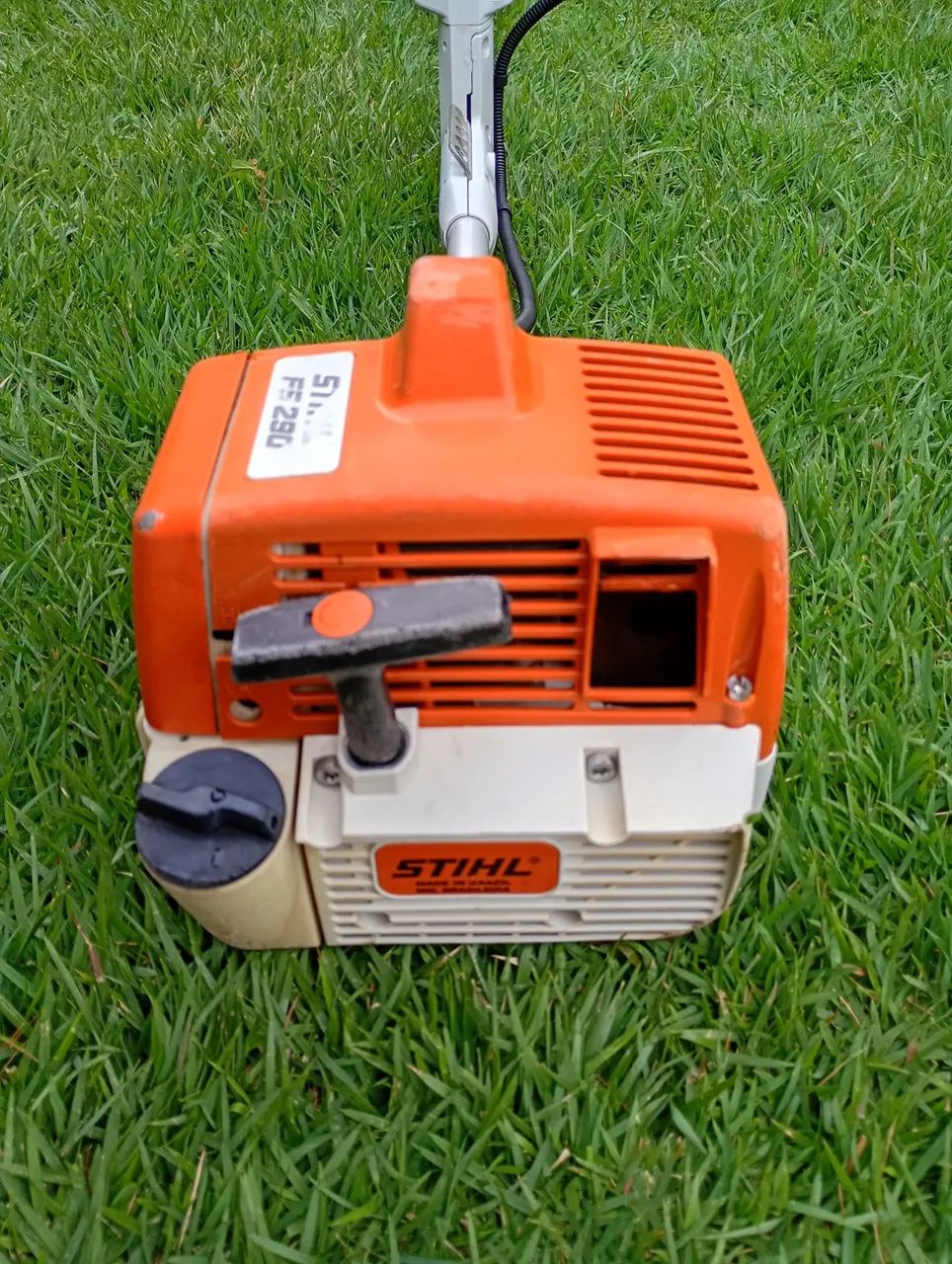Vendo roçadeira Stihl fs290 - Foto 3
