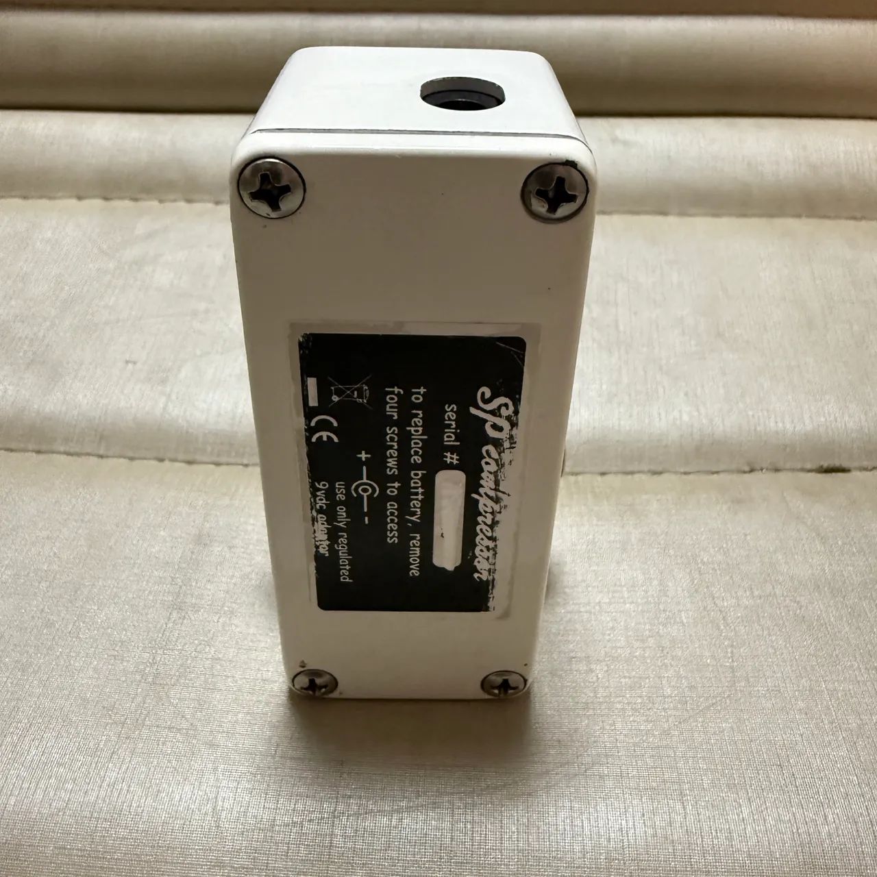 Pedal Xotic Sp Compressor - Top top Boutique - Super Conservado