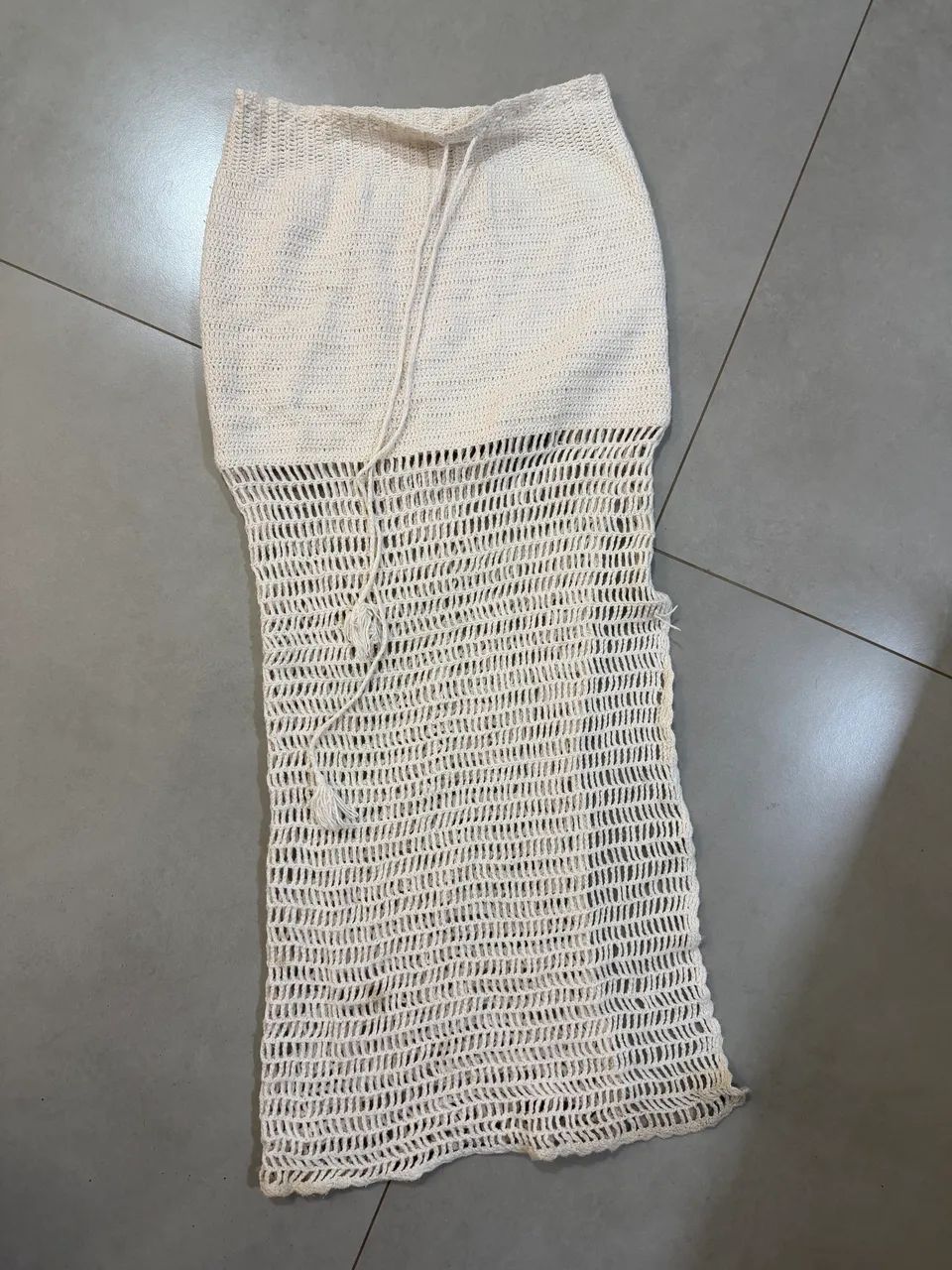 Saia crochê off - Foto 3